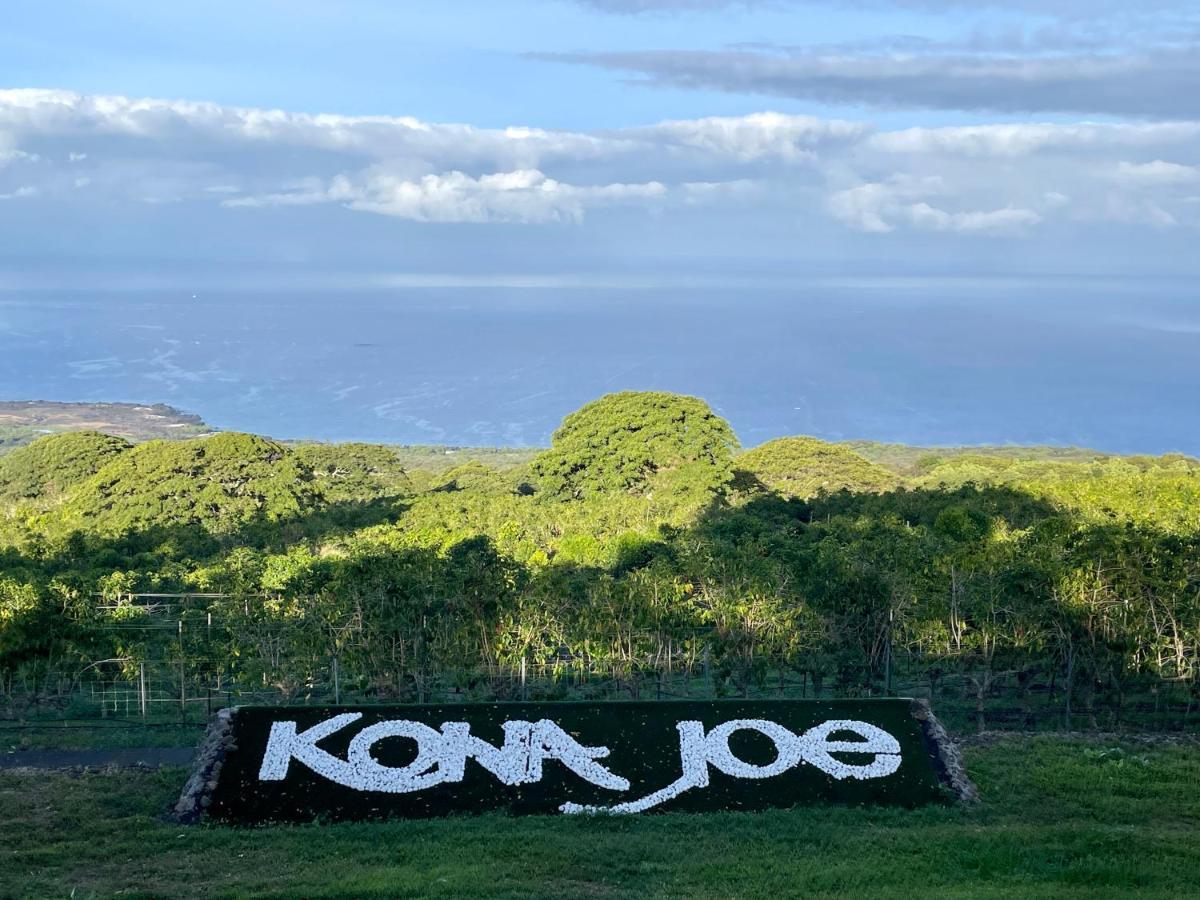 Appartamento Haukea At Kona Joe Coffee Farm Kealakekua Esterno foto